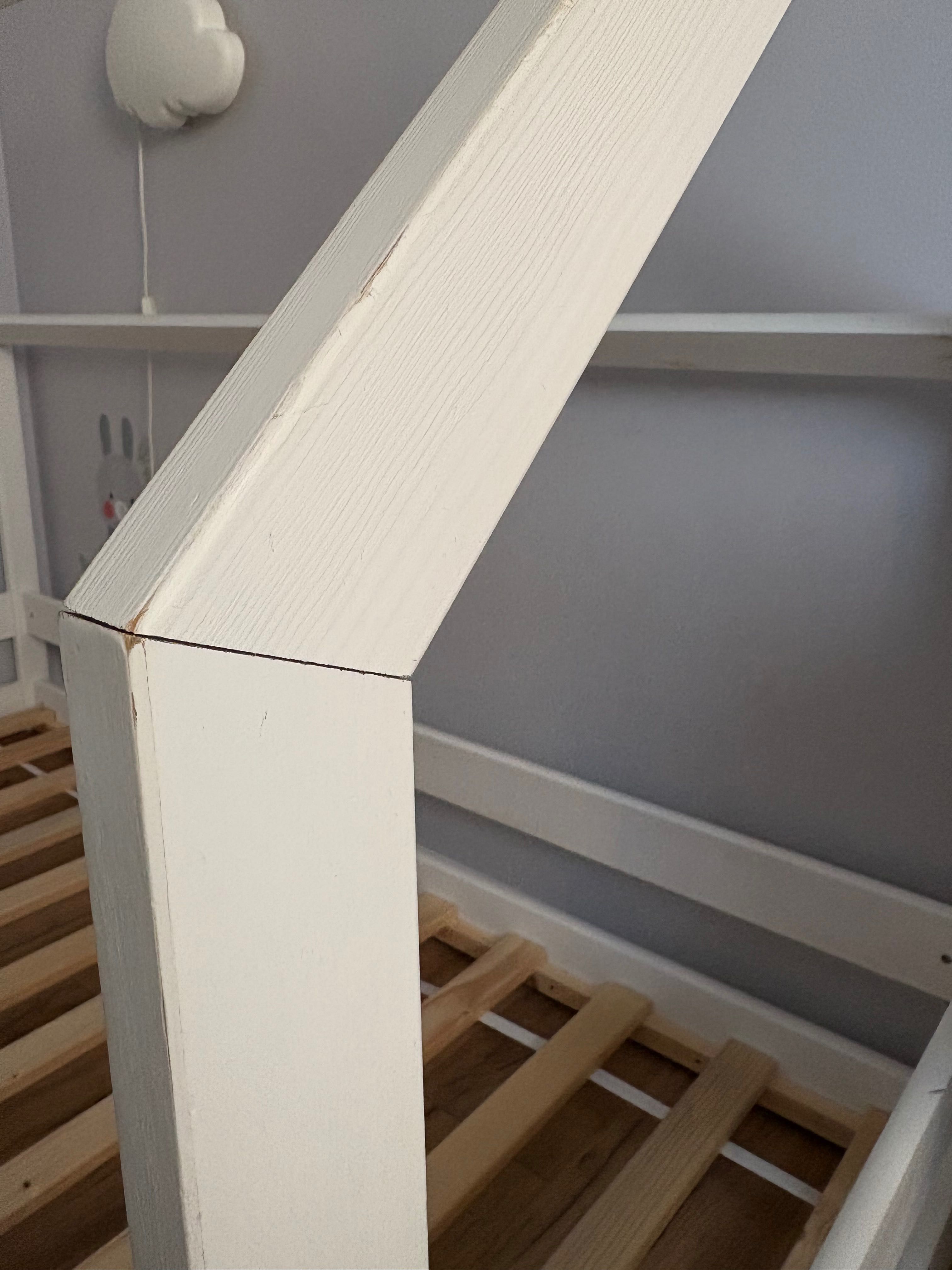 Łóżko domek pod materac 180x80 cm