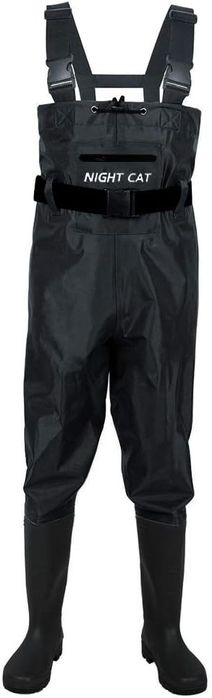 Wodery Strój Kombinezon Wędkarski Polowanie Night Cat Rozm.L Buty 44