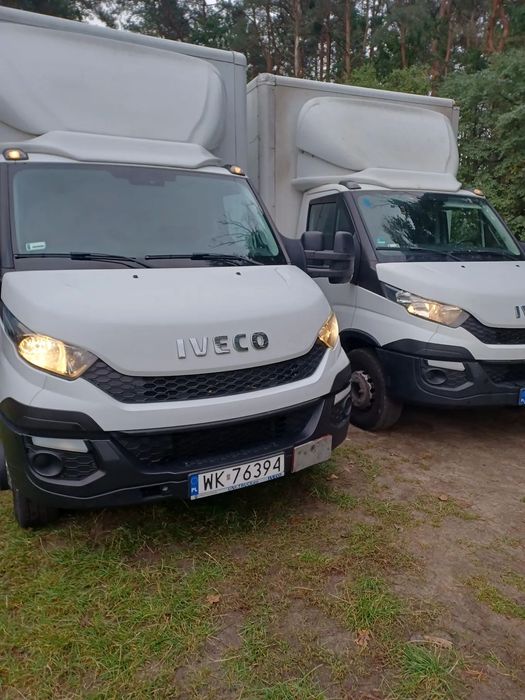 Iveco Daily 72 C170  kontener + winda