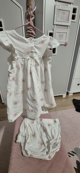 Zestaw letni newbie sukienka i spodenki