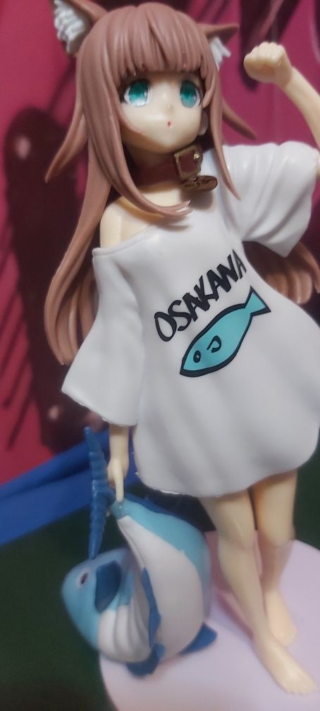 Figurka anime kinako cat girl