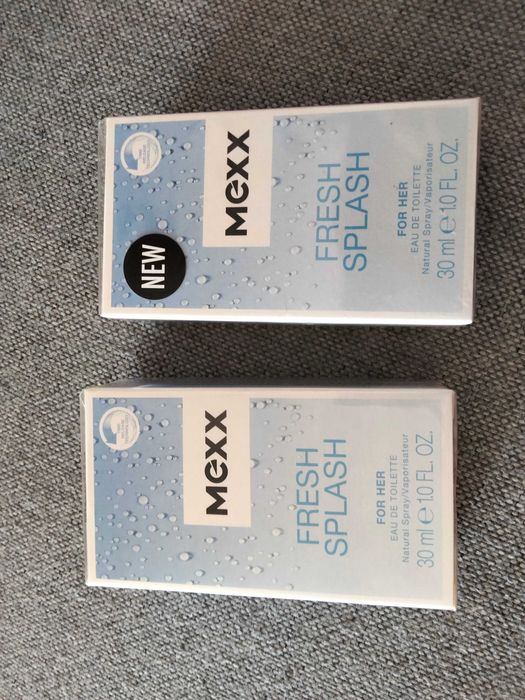 Mexx fresh splash dwie nowe wody toaletowe 2x30 ml