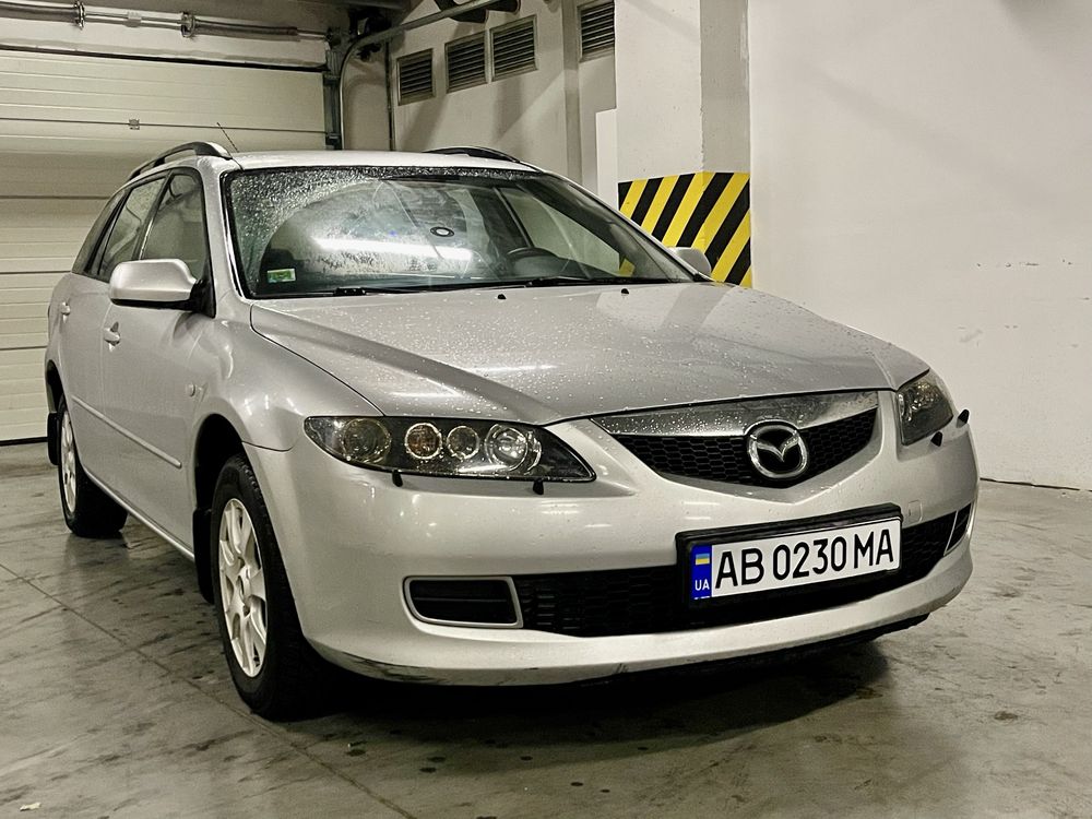 Mazda 6 рест, автомат