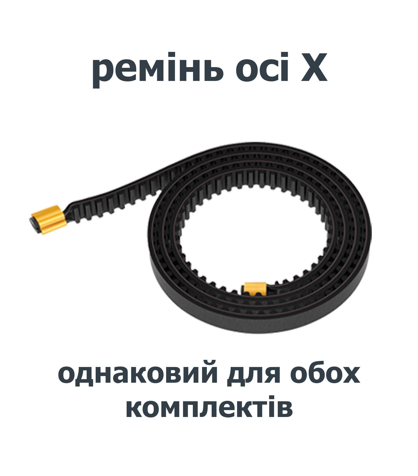 Ремінь Creality комплект для Ender 3 V3 KE, Ender 3 V3 SE