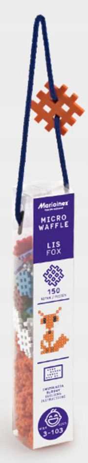 Klocki Konstrukcyjne MICRO Wafle 150 EL. MARIOINEX