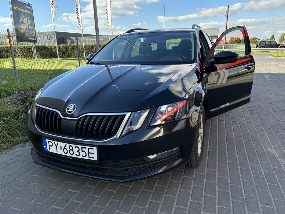 Skoda Octavia III FL 2020r