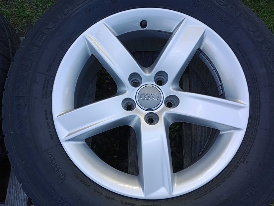 Alufelgi 17 cali 5x112 AUDI A3 A4 A5 A6 A7 Q3 Q5 VW Seat Skoda ET-37