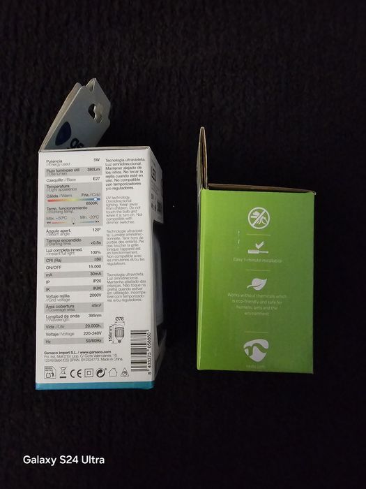 Vendo anti mosquitos