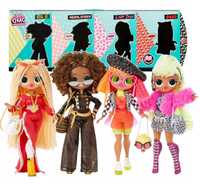 Lol Surprise 4 omg 4 pack Lady Diva Neonlicious Royal Bee Swag