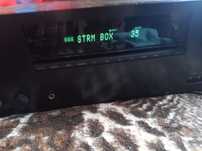 Amplituner. Onkyo 676e. Z funkcjami. sieciowym  wifi