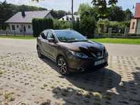 Nissan Qashqai salon Polska, serwisy w ASO, przebieg 85 tysięcy, bezwypadkowy
