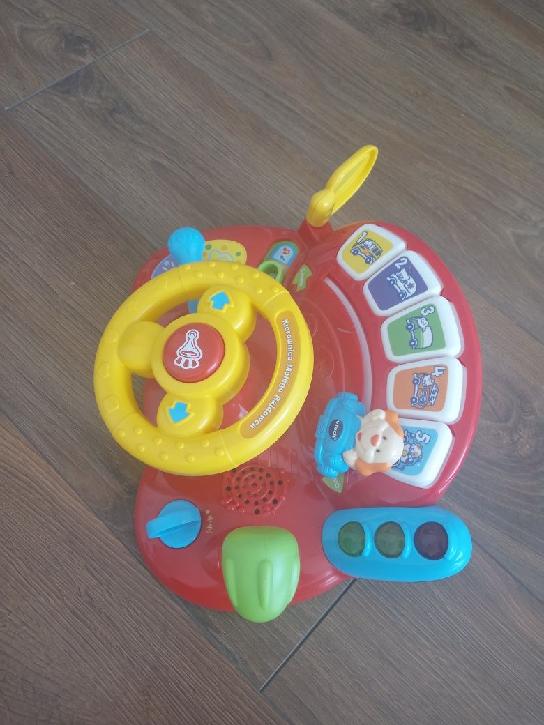 Kierownica interaktywna vtech