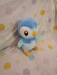 Pokémon peluche piplup