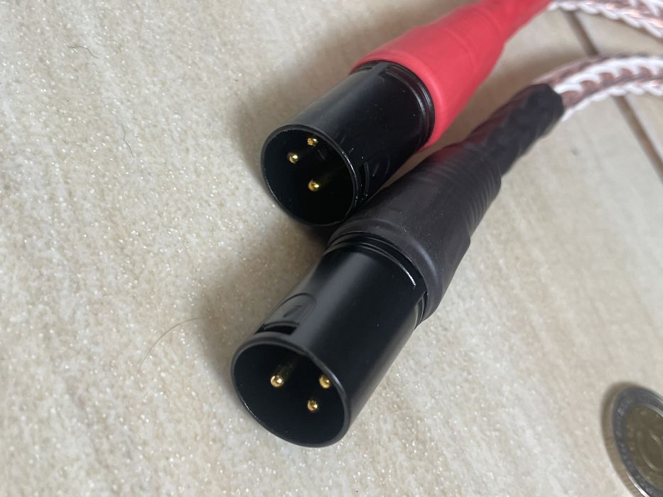 Kable Xlr zbalansowane neutric OCC 8TC.