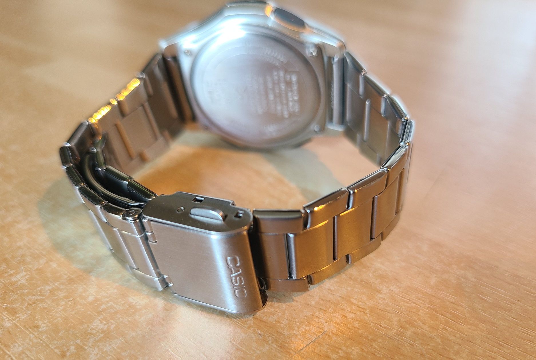 Наручные часы Casio WVA-M630 WAVECEPTOR состояние ИДЕАЛ, точность хода