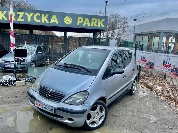 Mercedes-Benz A170 1.7 CDI // Lift  // 2003 // Klima // Alu // Zadbany