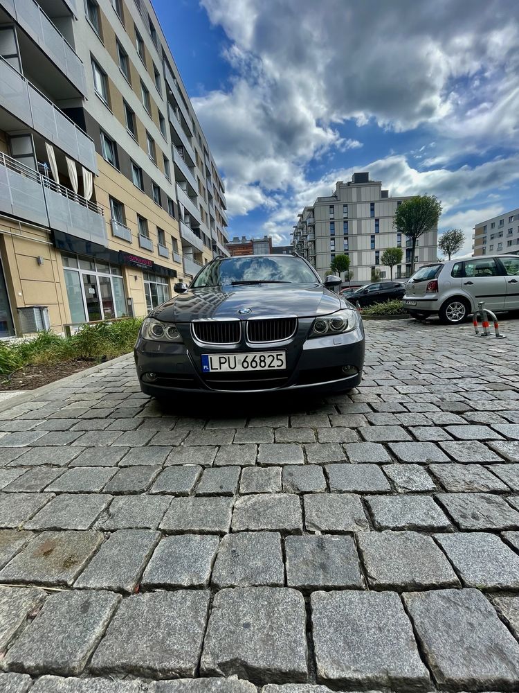 Bmw e91 330d 231km manual