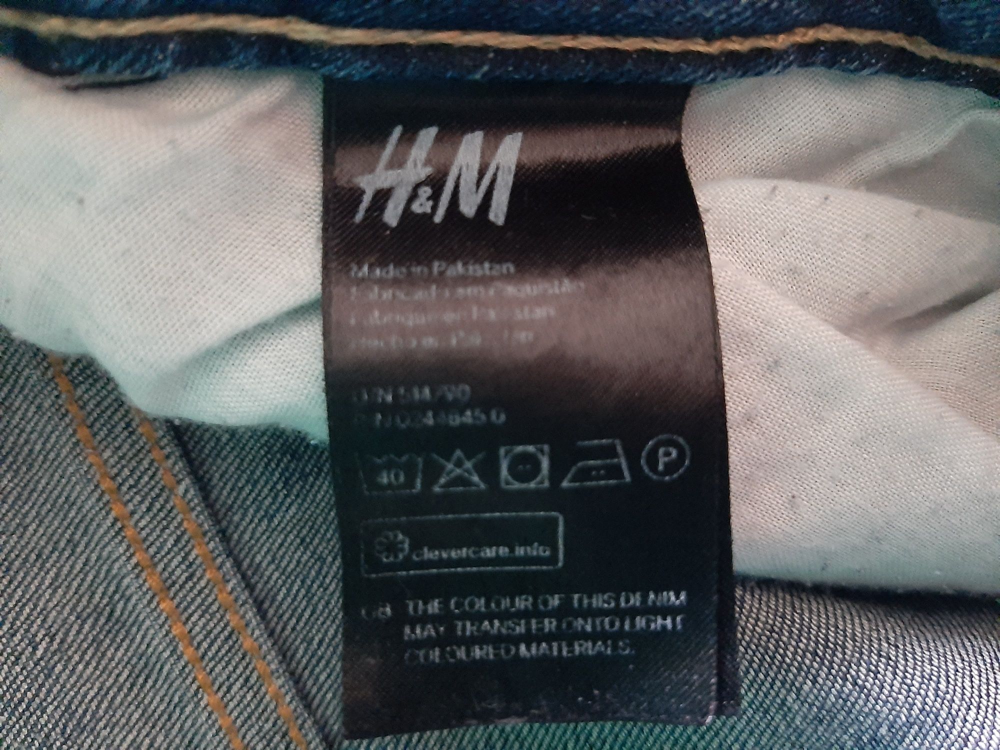 Spodnie Jeansowe H&M