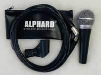 Бюджетний мікрофон  Alphard ET-48 шнуровий