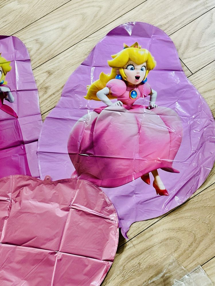 Balony foliowe Ksieżniczka Super Mario balony
