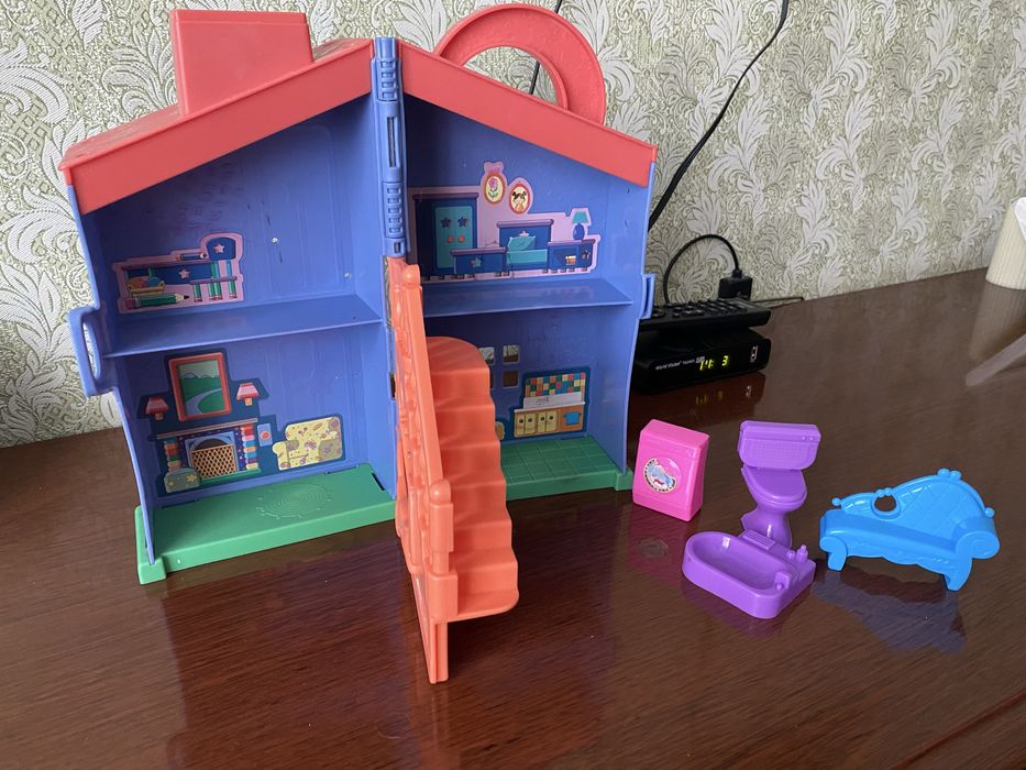 Будинок для ляльок іграшковий будиночок лол