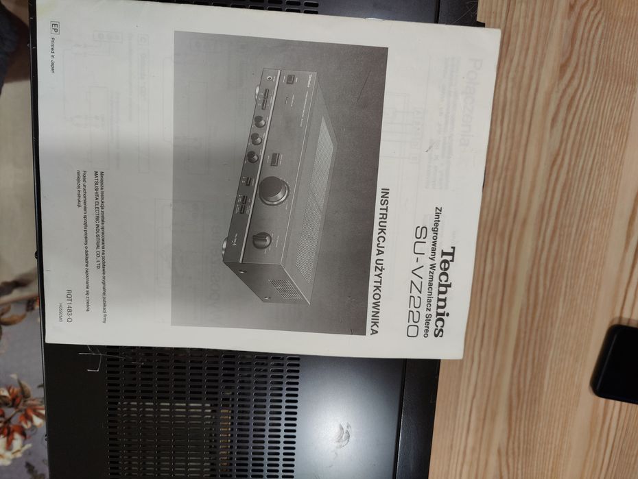 Wzmacniacz Stereo Technics SU-VZ220
