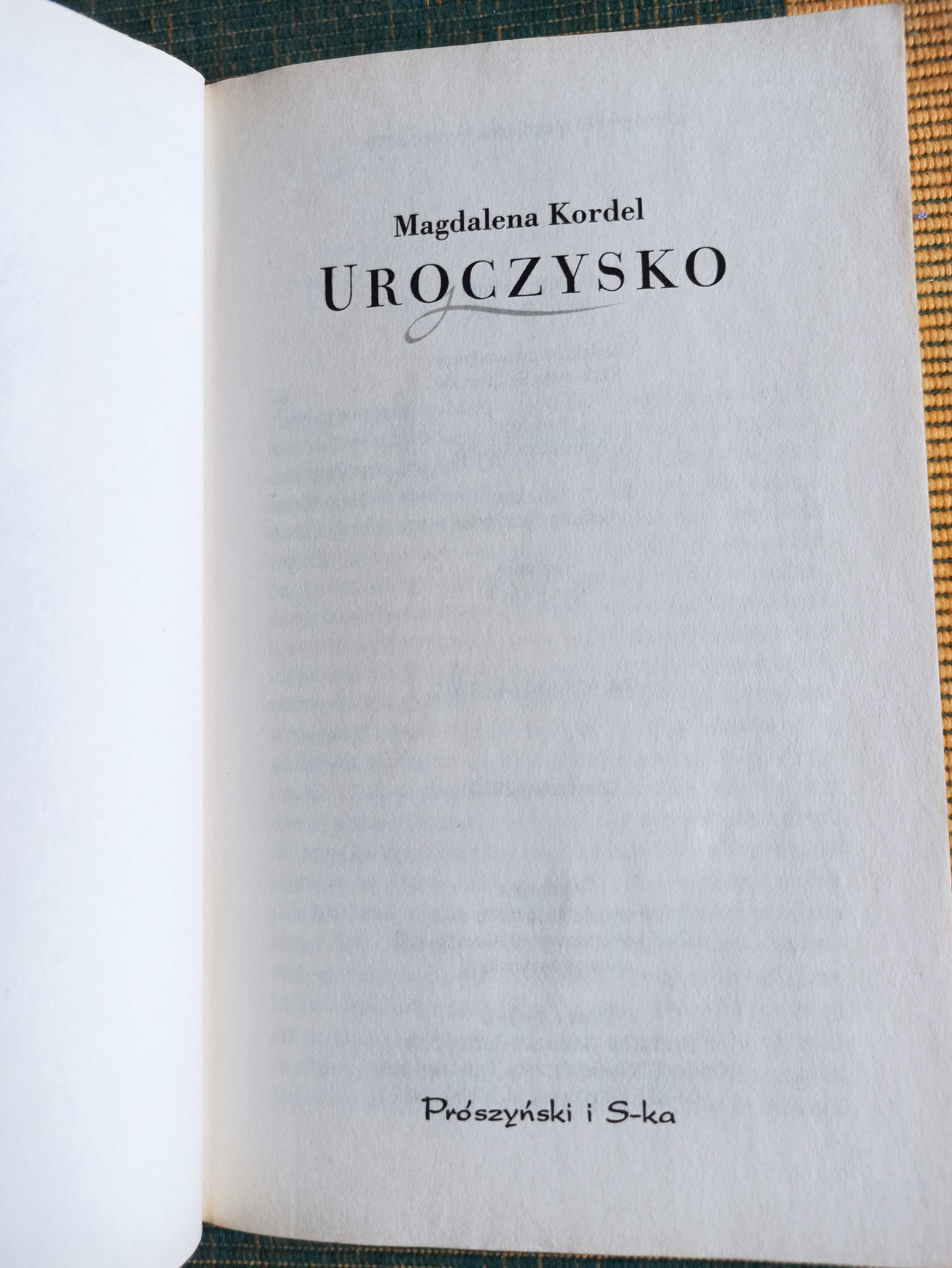 Uroczysko - Magdalena Kordel