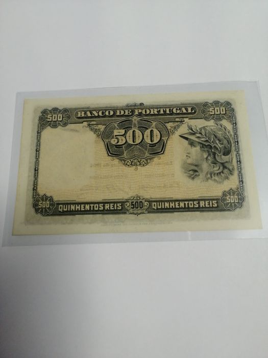 Nota de 500 REIS 1904 Nova