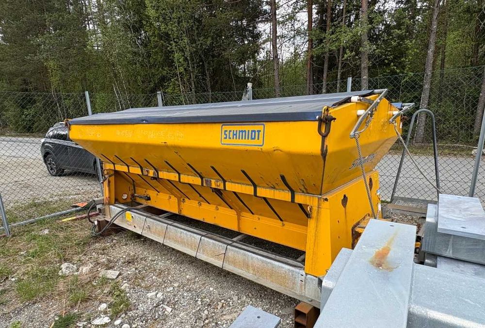 Piaskarka Solarka Posypywarka Schmidt Nido Stratos Epoke B50-36VCL