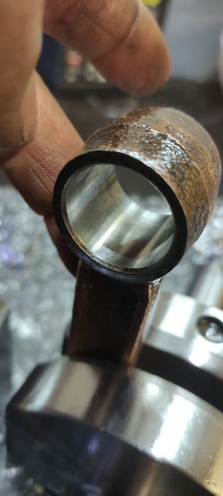 Коленвал CZ250 Cross ( Чезет 250 кросс) после реставрации