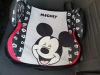 Bancos Auto com capa do Mickey
