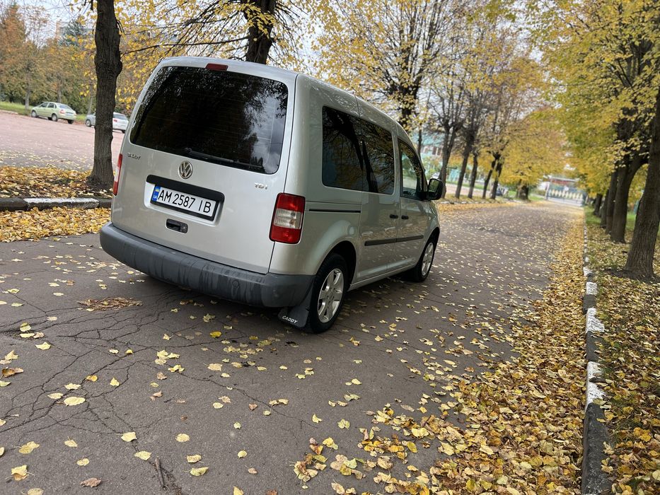 Продам Volkswagen Caddy
