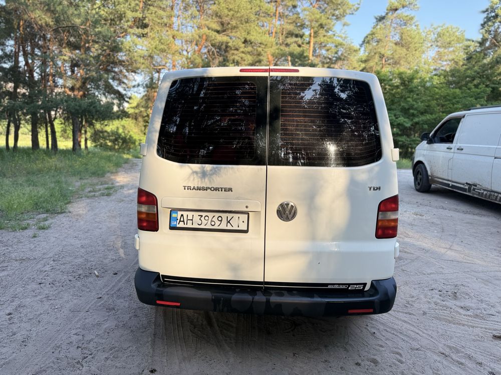 Volkswagen T5 груз/пасс