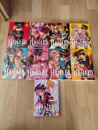 Mangi manga Hanako anime