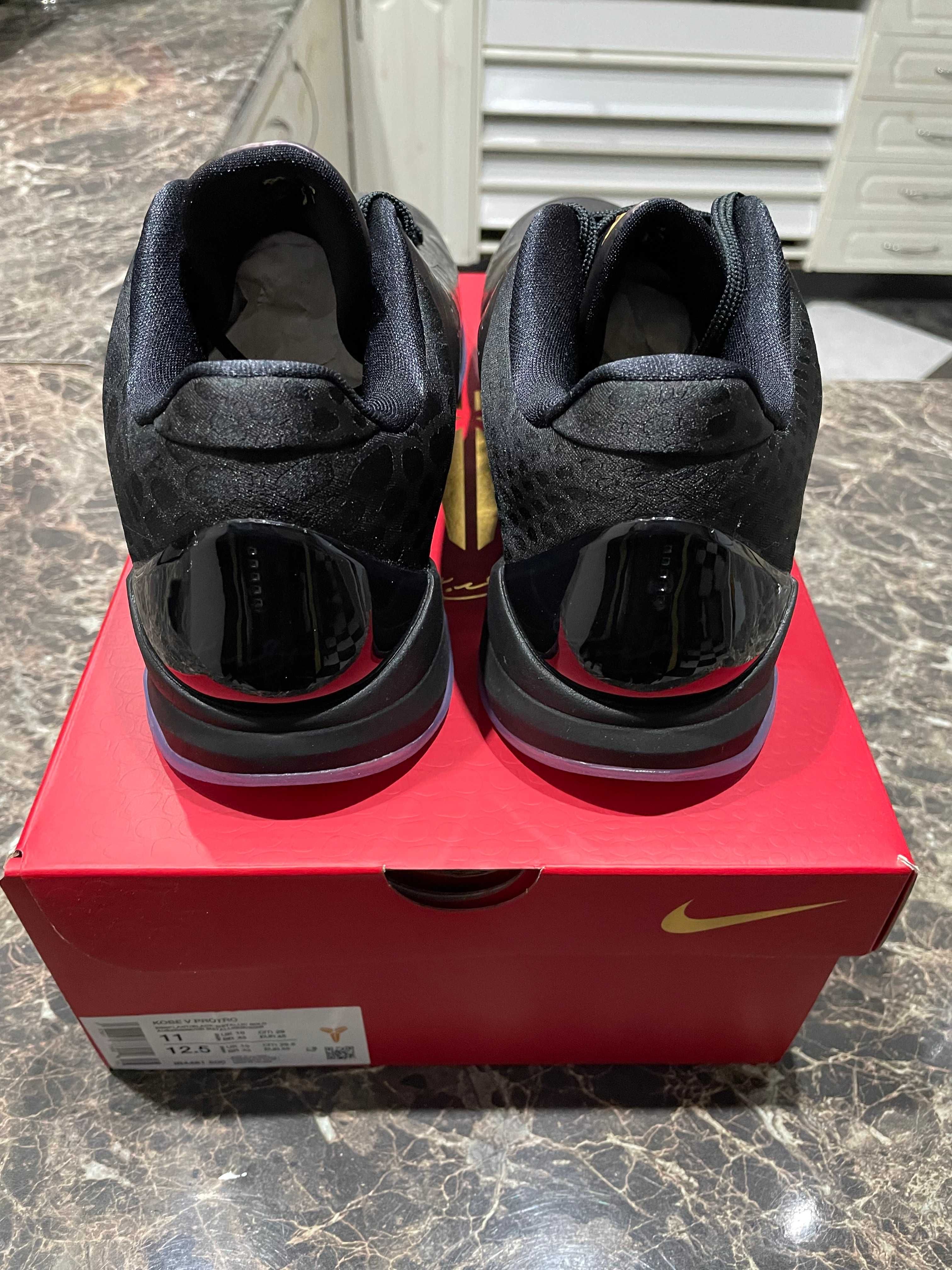 Nike Kobe V Protro Year of the Mamba Eggplant