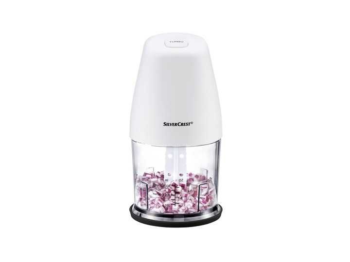 SILVERCREST ROZDRABNIACZ Wielofunkcyjny Szatkownica Kruszenie 260W