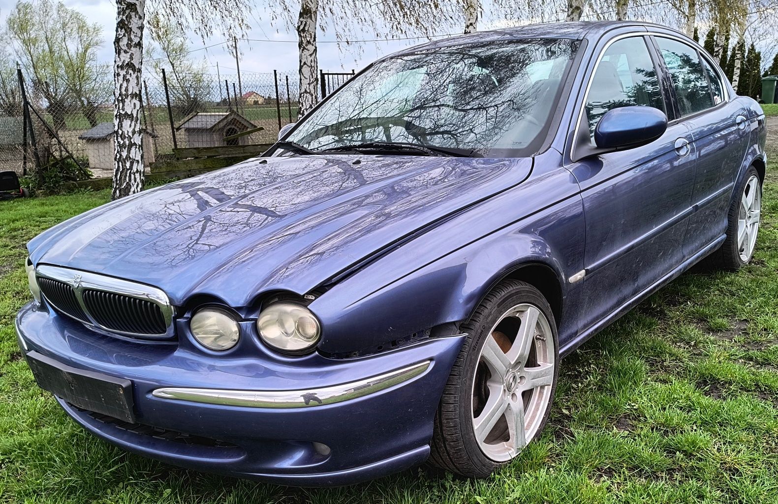 Części Jaguar X-type 2.0 D