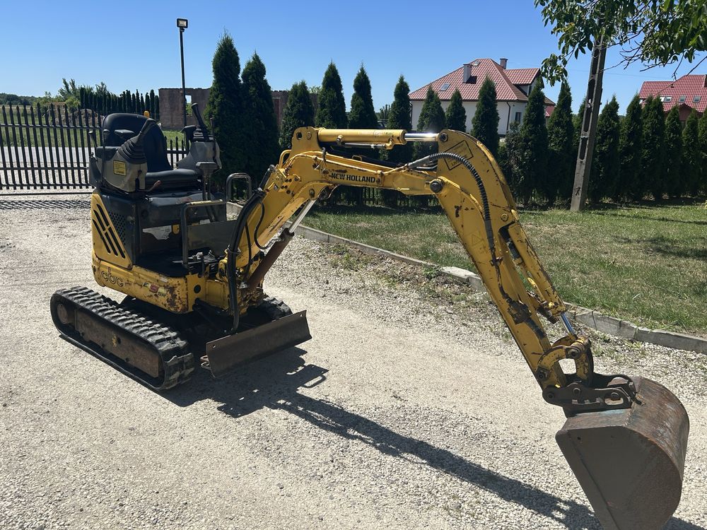 Minikoparka mikrokoparka koaprka New holland e9sr