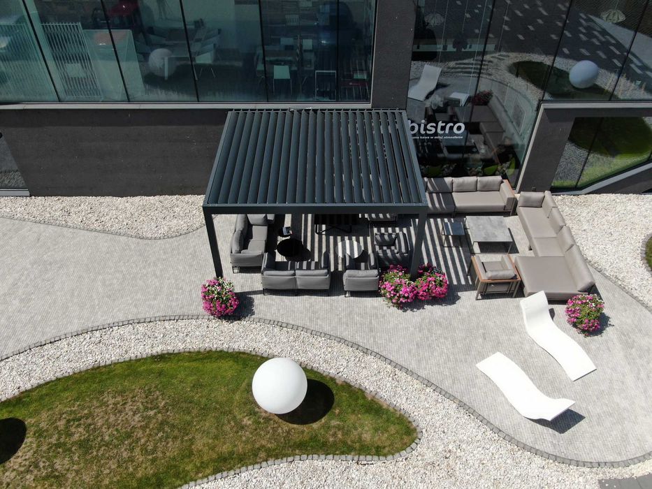 Pergola Selt SB400 /pergola aluminiowa/zadaszenie tarasu / LunarGarden