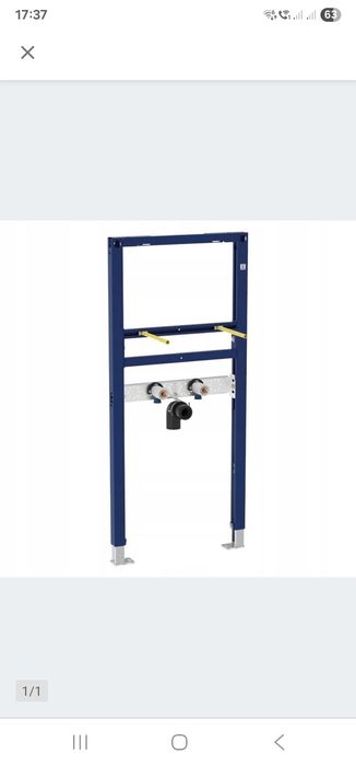 Stelaż podtynkowy do umywalki geberit