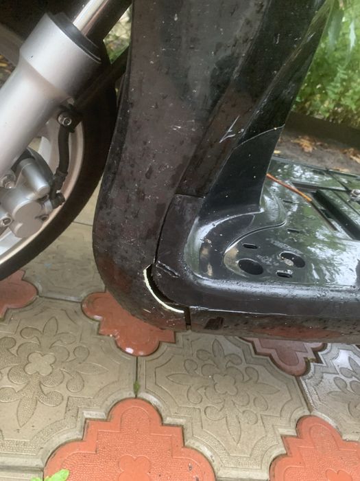 Скутер csr125 cc привезений з іспаніі в гарному стані