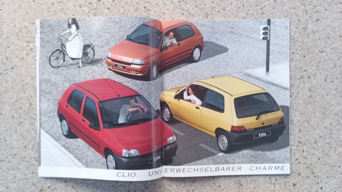 RENAULT Clio l Prospekt