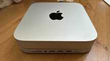 Mac Mini M1 16GB + Hub Satechi z 1TB SSD. Jak Nowy!