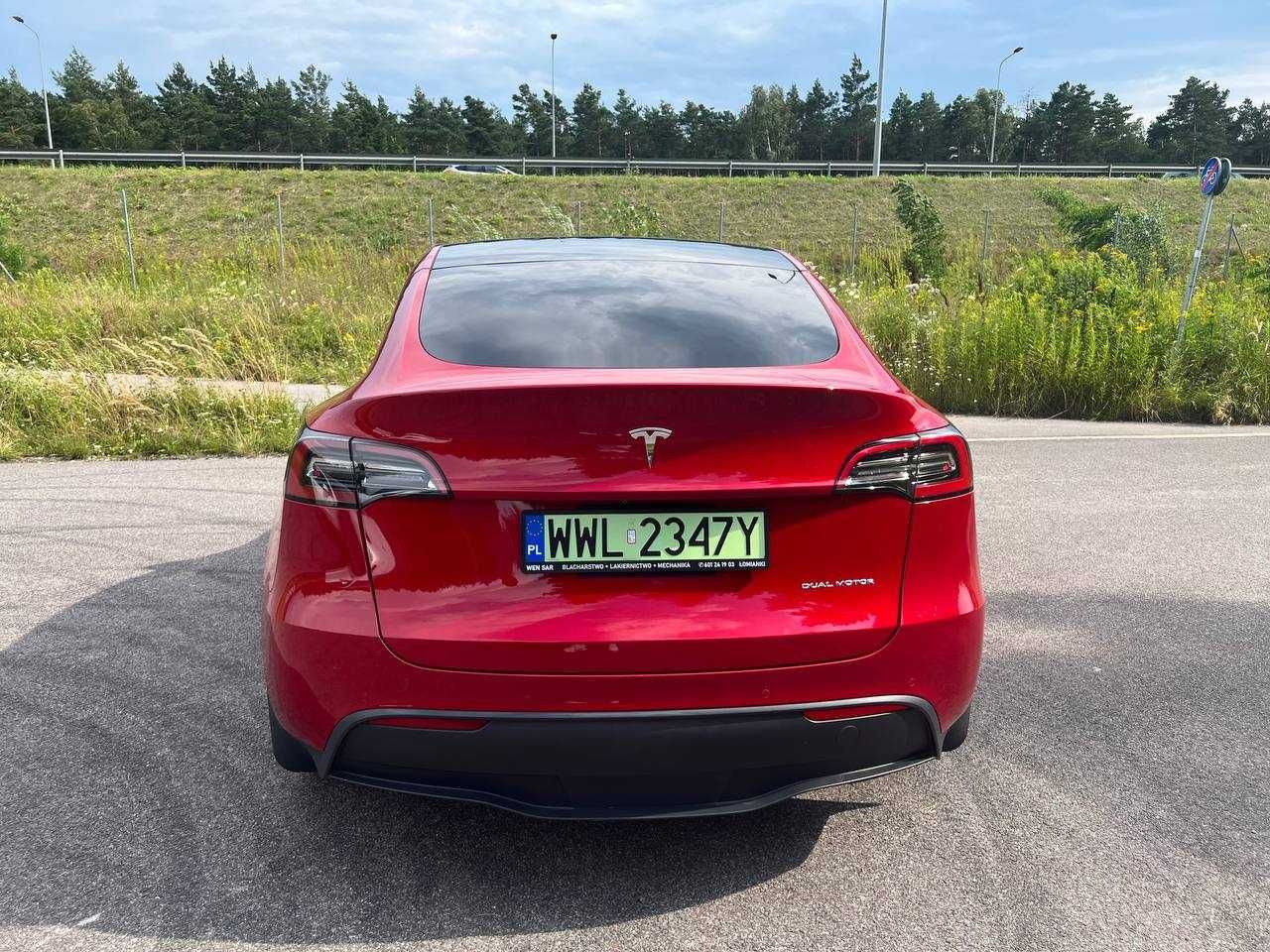 Sprzedaż Tesla model Y Long Range Dual Motor