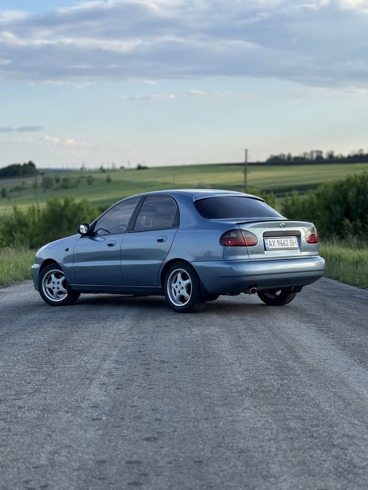 Daewoo Lanos 1.6 газ евро4 кондеционер