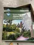 Puzzle 1000 elementów English Village Cottage Angielski domek wiejski