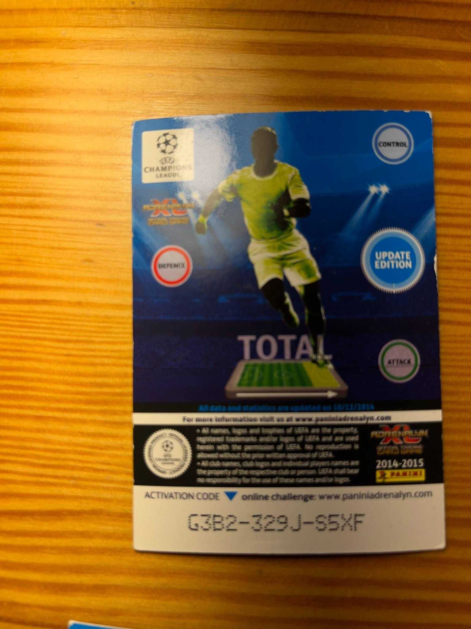 Cristiano Ronaldo LIMITED EDITION Champions League Update 2014/2015