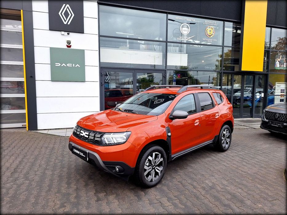 Dacia Duster 1.3 130 koni Journey/Gwarancja/Niski przebieg/1 wł.