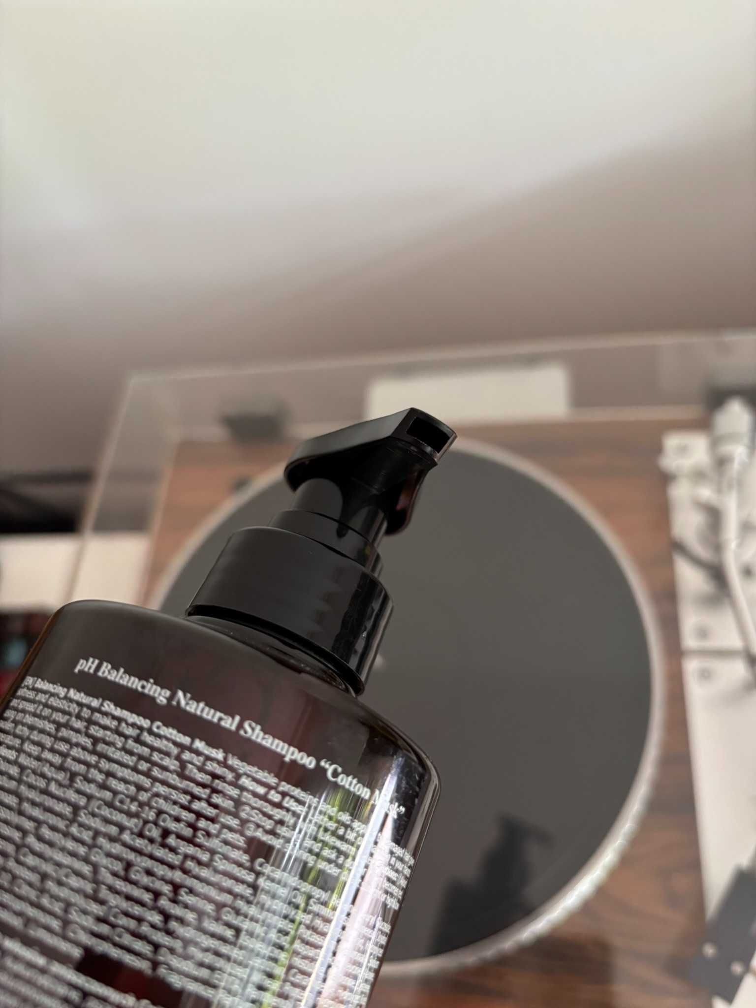 Prreti Cotton Musk koreański szampon do włosów zniszczonych, 500 ml