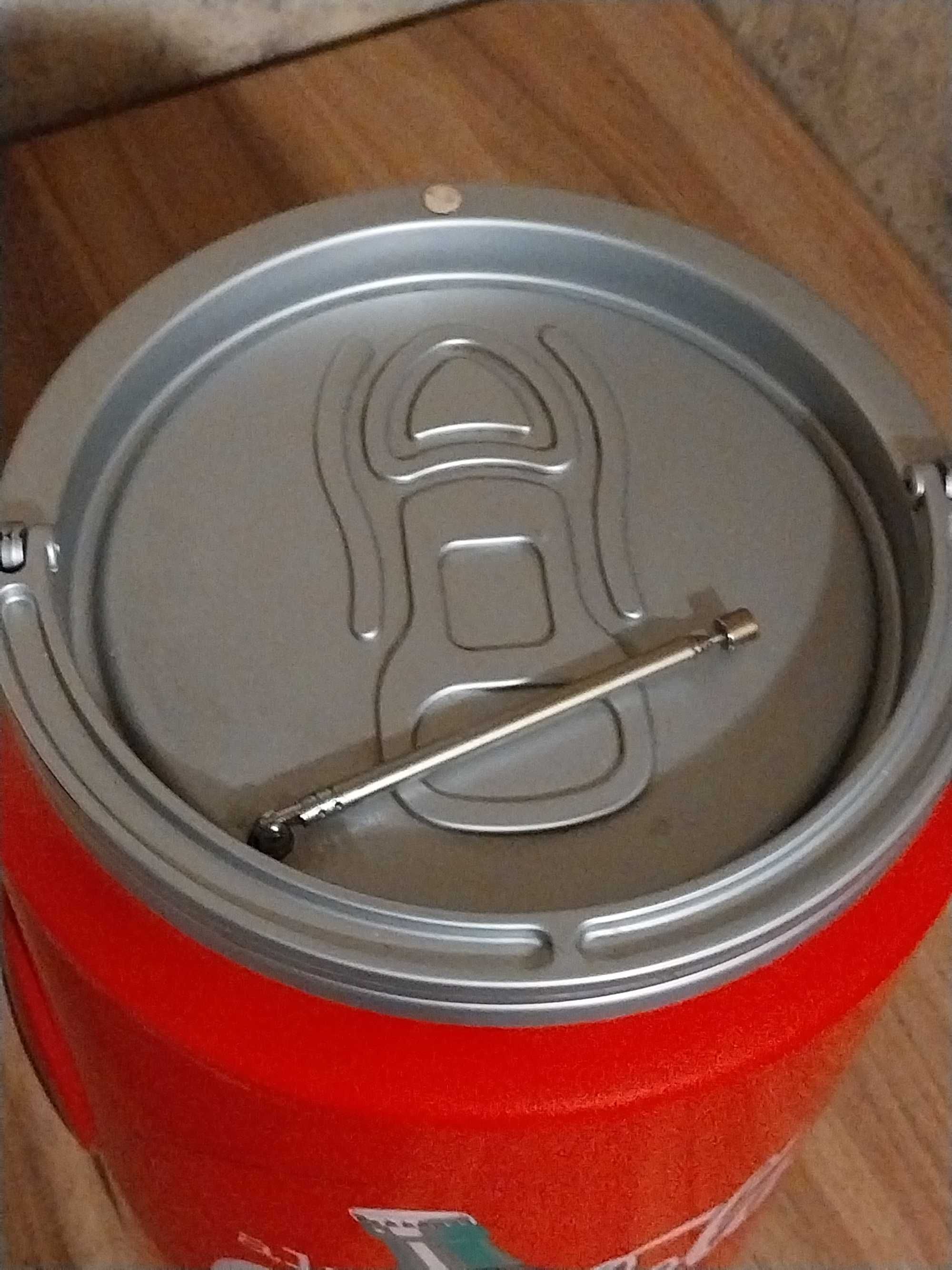 radio magnetofon coca-cola